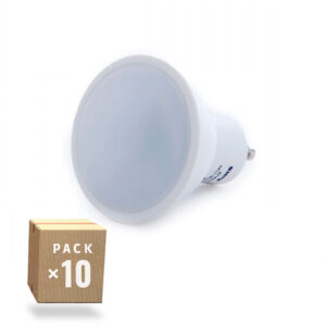 Fotografia do Conjunto de 10 lâmpadas LED GU10 7 W 520 lm 10