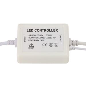 Controlador RGB para fitas de LED RGB 220 V