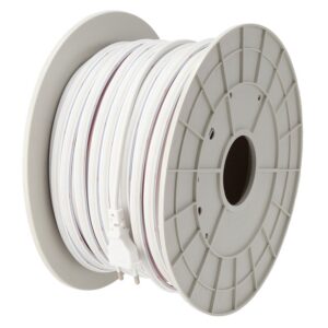 Fita LED flexível 12 W/m 230 V AC 286 LED/m SMD2025 700 lm/m IP65 50 metros
