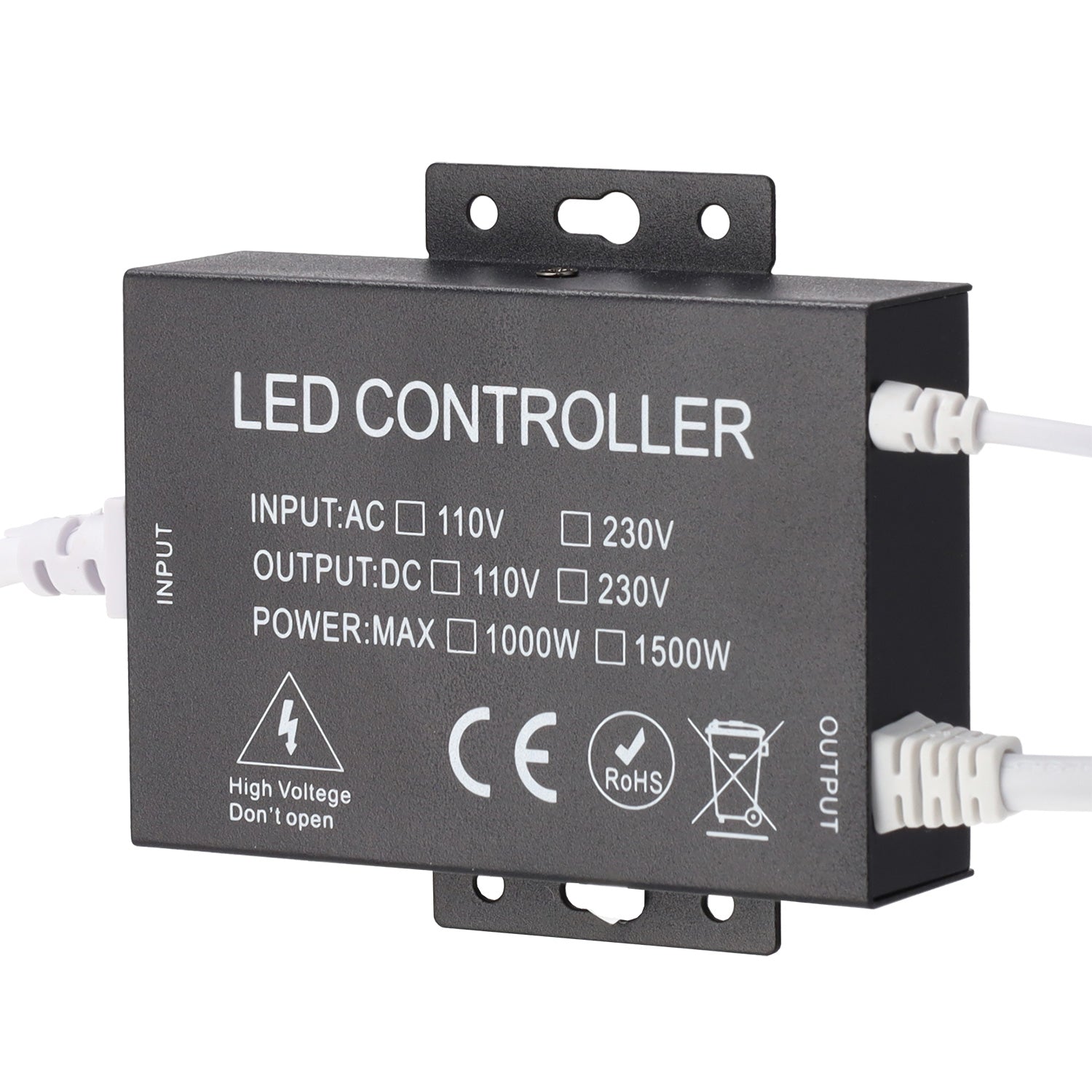 Fita LED flexível 12 W/m 220 V AC 120 LED/m SMD5730 IP65 CCT (tonalidade variável) 50 metros - Image 4