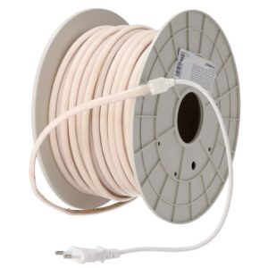 Fotografia da Fita LED COB driver livre opal 16 W/m 1600 lm/m 220 V AC IP65 rolo 50 m