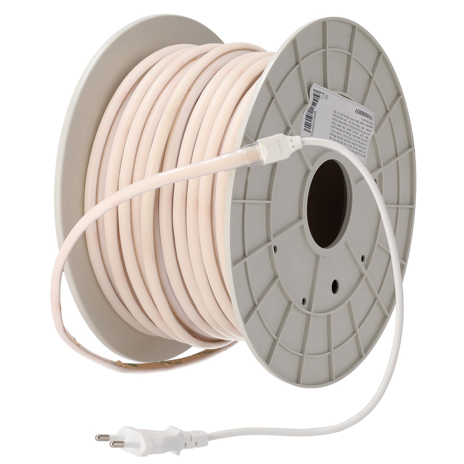 Fotografia da Fita LED COB driver livre opal 16 W/m 1600 lm/m 220 V AC IP65 rolo 50 m