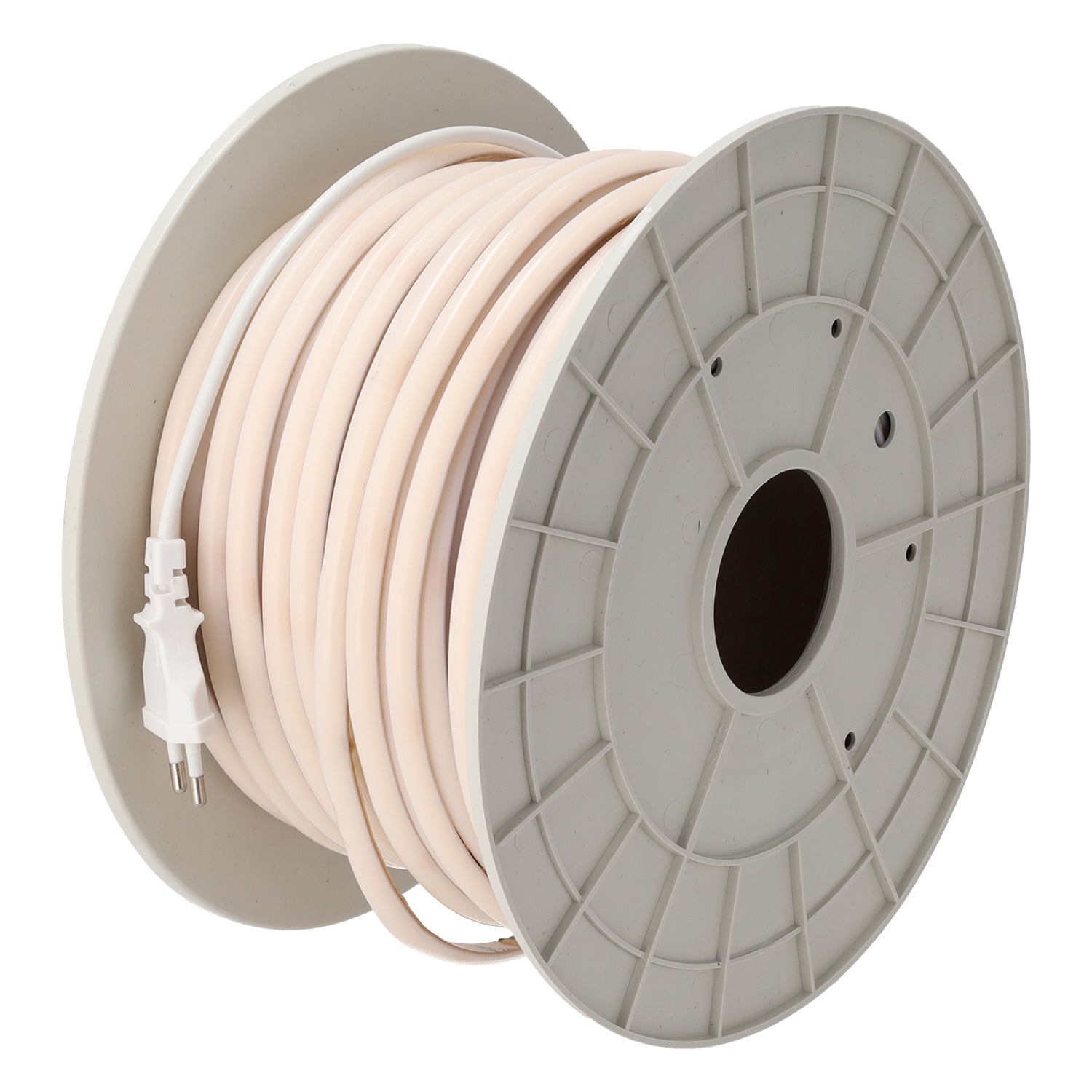 Fita LED COB driver livre opal 16 W/m 1600 lm/m 220 V AC IP65 rolo 50 m - Image 2