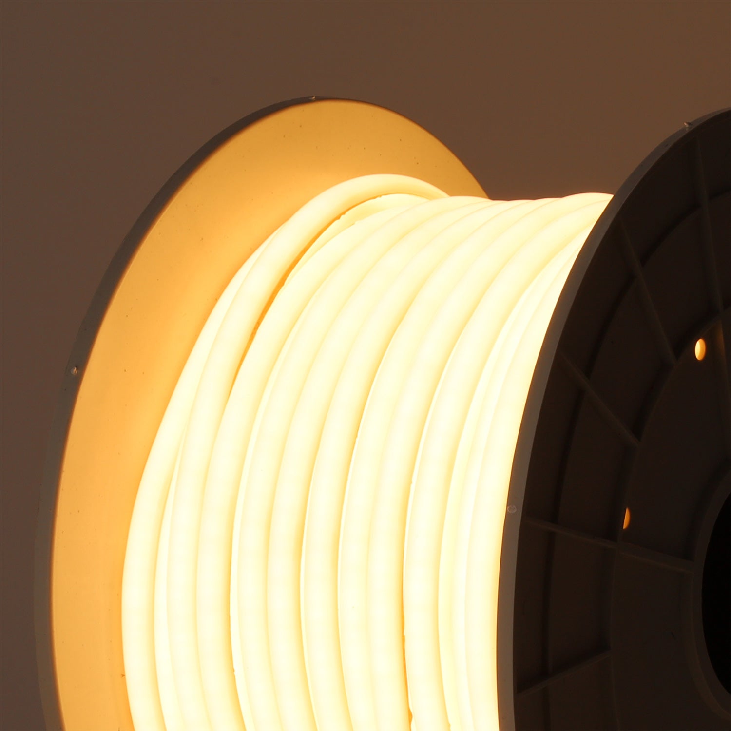 Fita LED COB driver livre opal 16 W/m 1600 lm/m 220 V AC IP65 rolo 50 m - Image 3