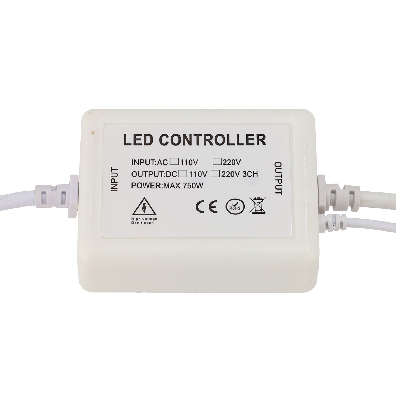 Fita LED flexível 12 W/m 230 V AC 80 LED/m SMD3535 22 lm/LED IP65 50 metros RGB - Image 4