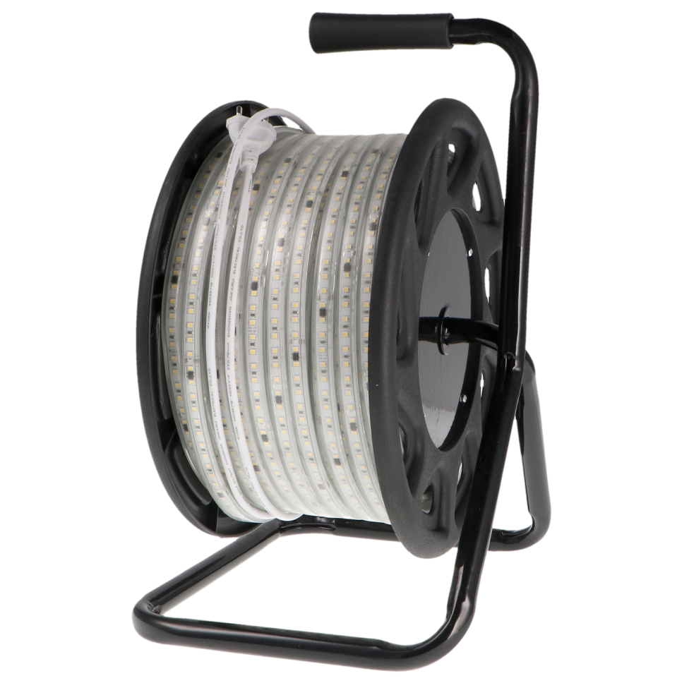 Fotografia do rolo conduziu o trabalho 15 W/m 1500 lm/m da tira 220 V SMD com bobina - 50 medidores