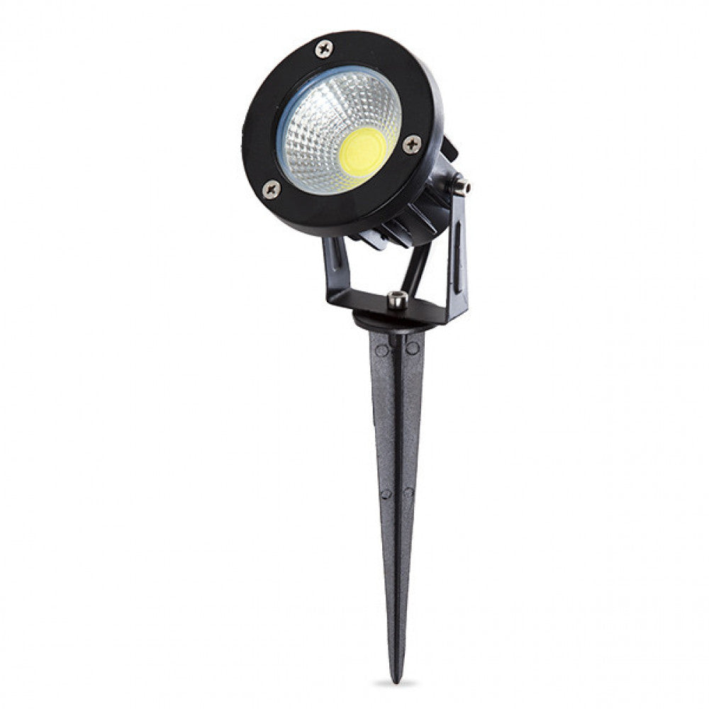 Fotografia do Projetor LED para jardim 9 W 810 lm spike
