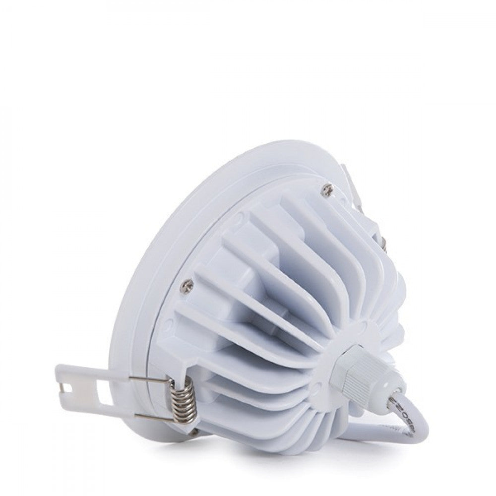 Foco downlight LED 15 W 1.350 lm IP65 casas de banho/cozinhas - Image 4