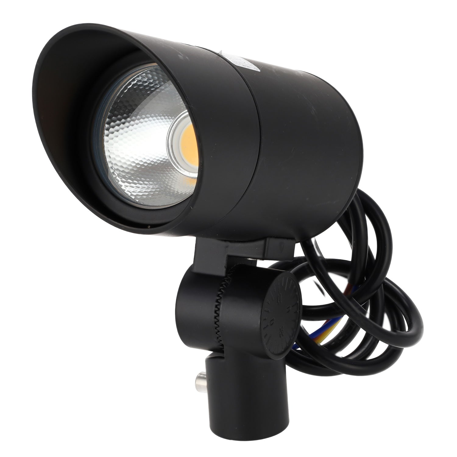 Foco LED com espeto de jardim 18 W 60º IP65 3000 K acabamento preto - Image 2