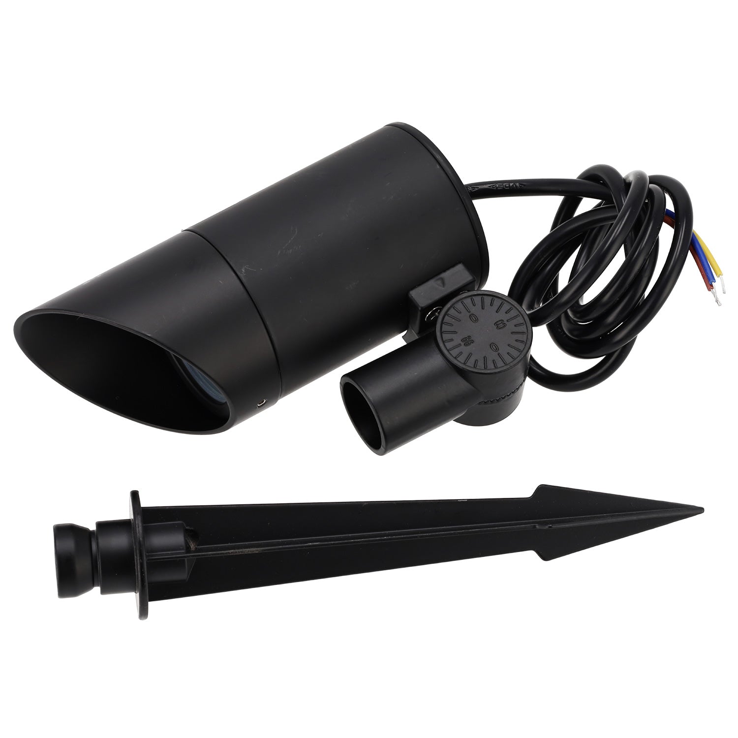 Foco LED com espeto de jardim 18 W 60º IP65 3000 K acabamento preto - Image 5