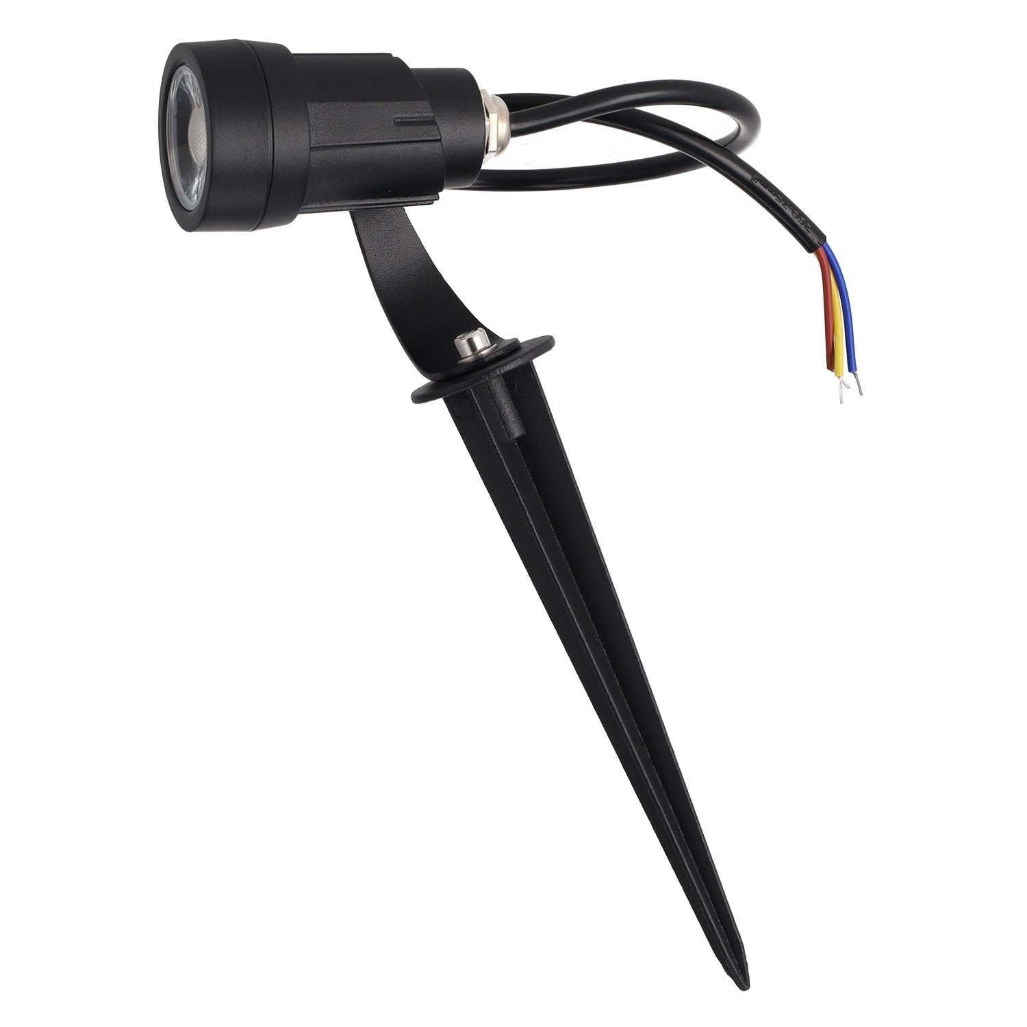 Foco LED com espeto de jardim 5 W 60º IP65 3000 K acabamento preto - Image 4