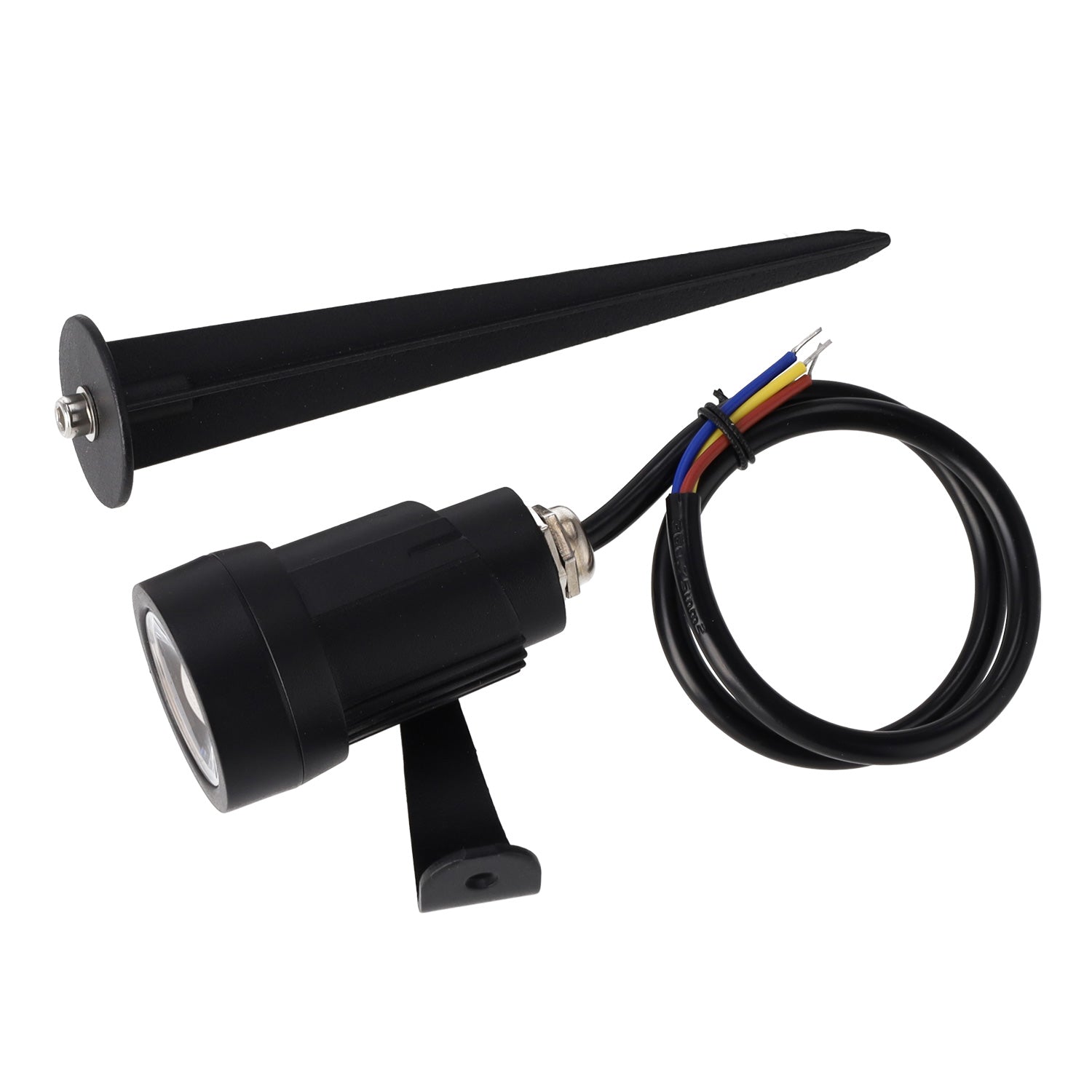 Foco LED com espeto de jardim 5 W 60º IP65 3000 K acabamento preto - Image 5