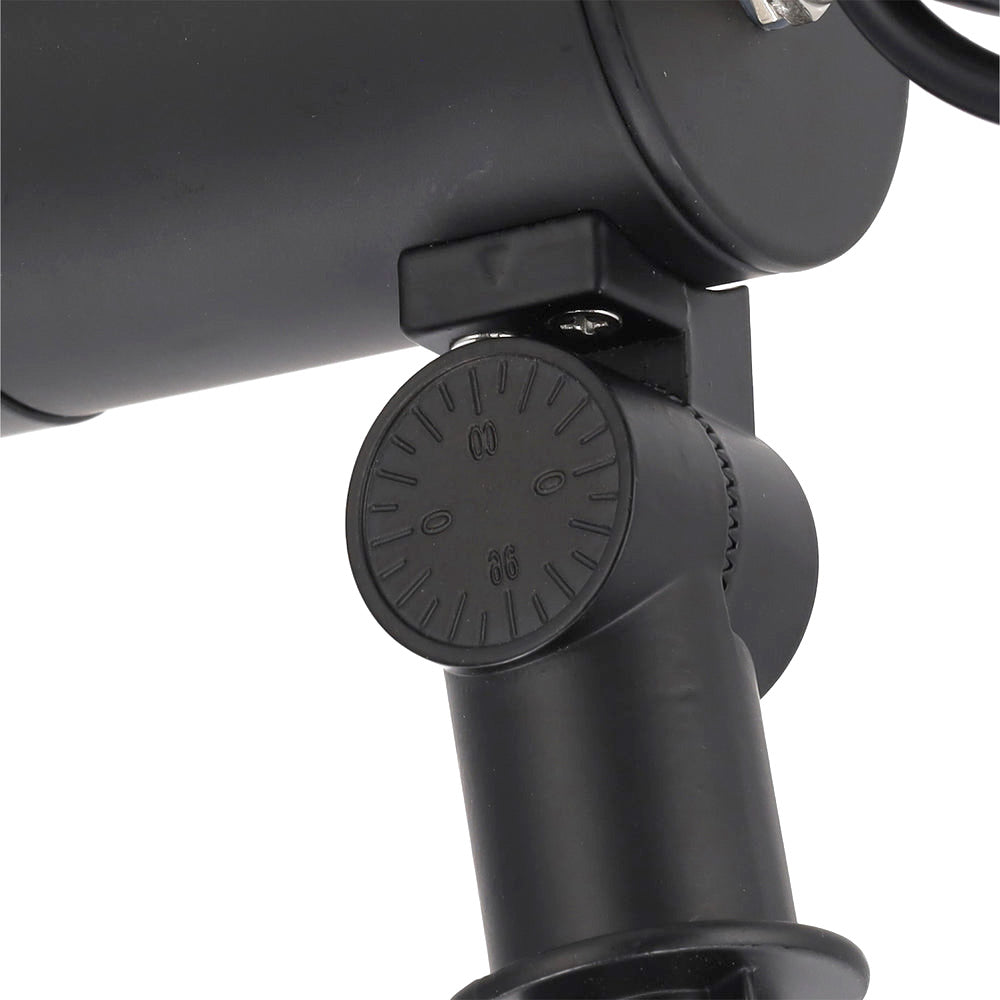 Foco de jardim LED COB de 24 W, 2160 lm,, com ponta, 40.000 horas de vida útil, acabamento preto - Image 4