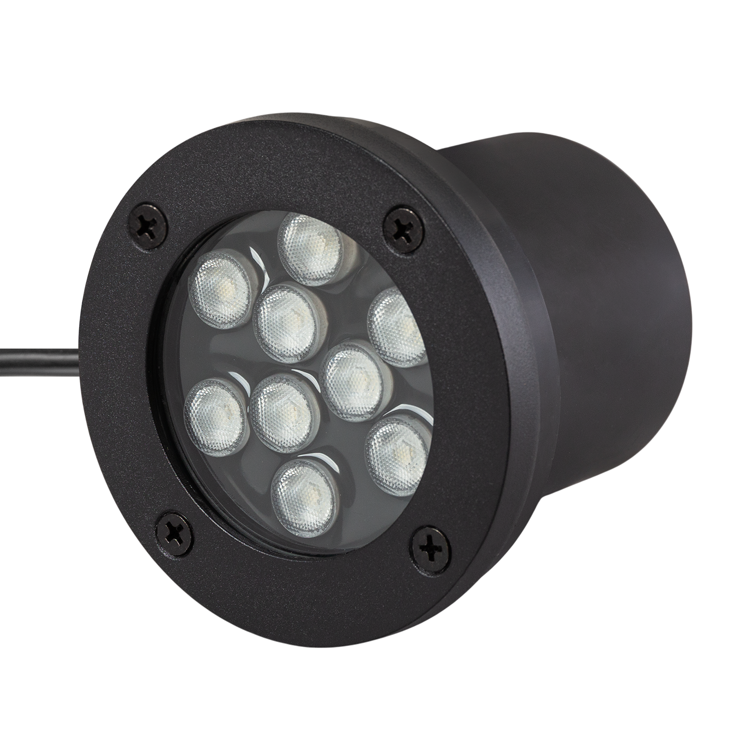 Fotografia do Foco LED de encastrar 9 W 810 lm ø90 mm 85-265 V AC IP67 60º