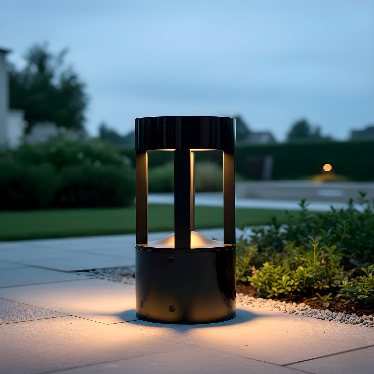 Fotografia da Luminária LED exterior San Luis 30 cm 10 W 220 V AC 3000 K preto