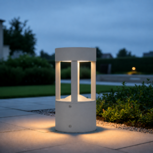 Fotografia da Luminária LED exterior San Luis de 30 cm, 10 W, 3000 K, cinzento