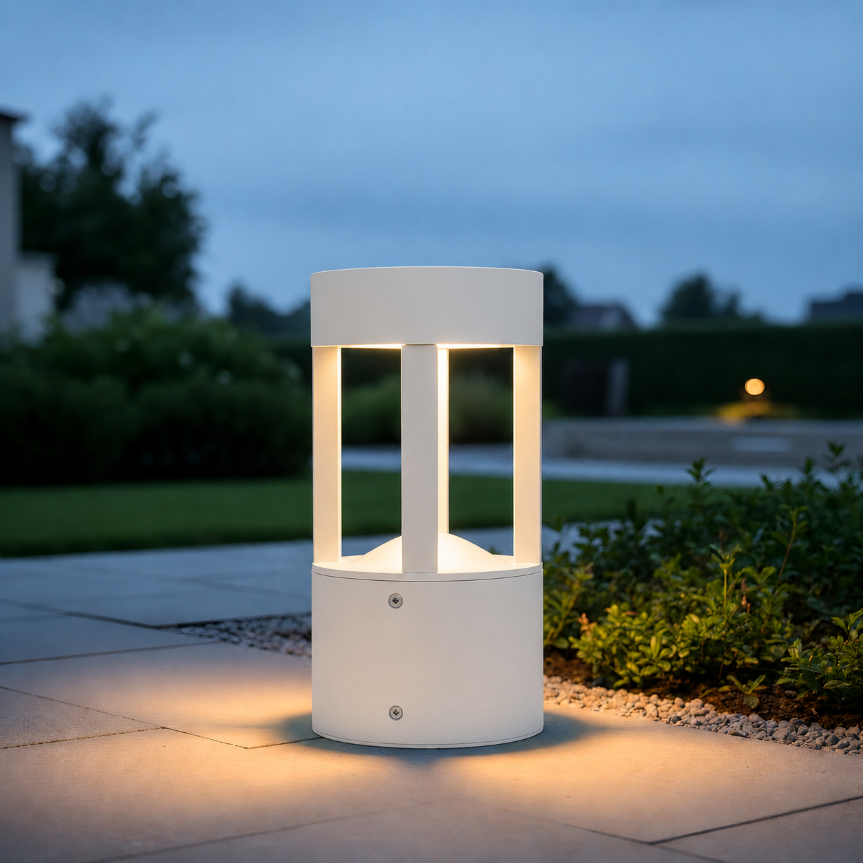 Fotografia da Luminária LED exterior San Luis de 30 cm, 10 W, 3000 K, branco