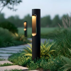 Fotografia do Sinalizador LED exterior 60 cm 10 W 220 V AC 3000 K preto