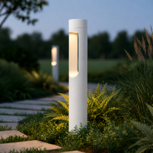 Fotografia do Sinalizador LED exterior Medinipur 60 cm 10 W 220 V AC 3000 K branco