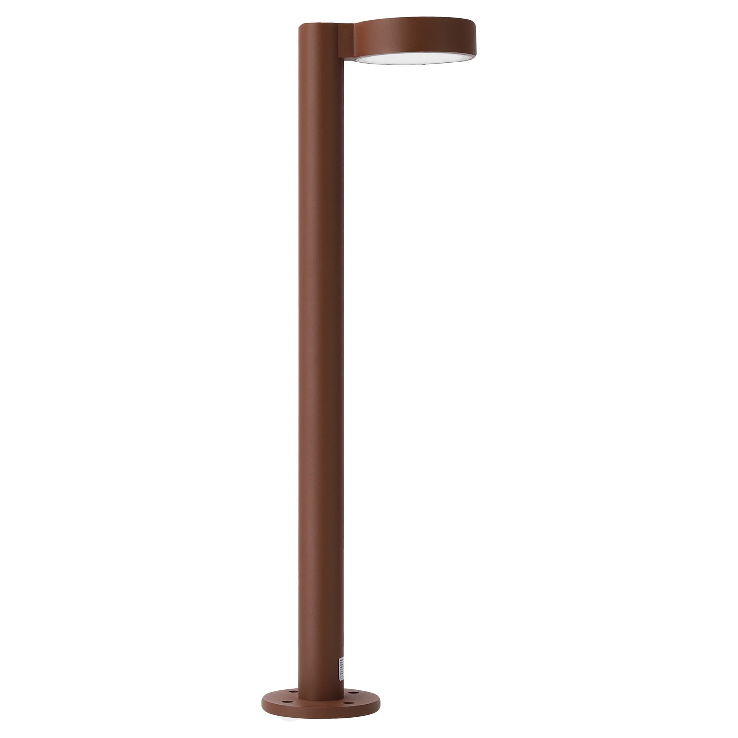 Luminária LED externo "Fenglu" 60 cm 10 W 220 V AC 3000 K marrom óxido - Image 2