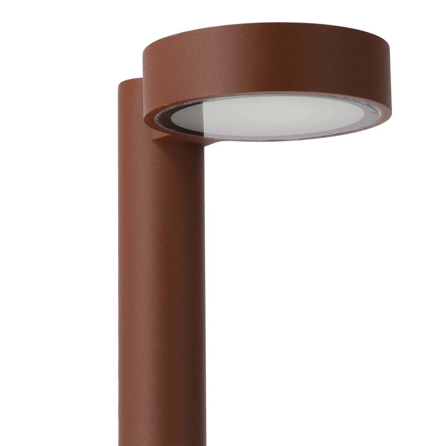 Luminária LED externo "Fenglu" 60 cm 10 W 220 V AC 3000 K marrom óxido - Image 3
