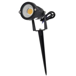Fotografia do Projetor LED para jardim 5 W 450 lm spike