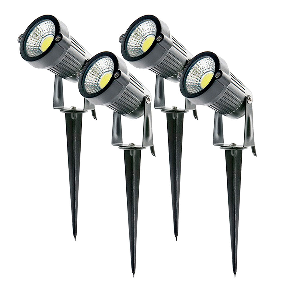 Conjunto de 4 focos LED spike garden 5 W 450 lm - Image 2