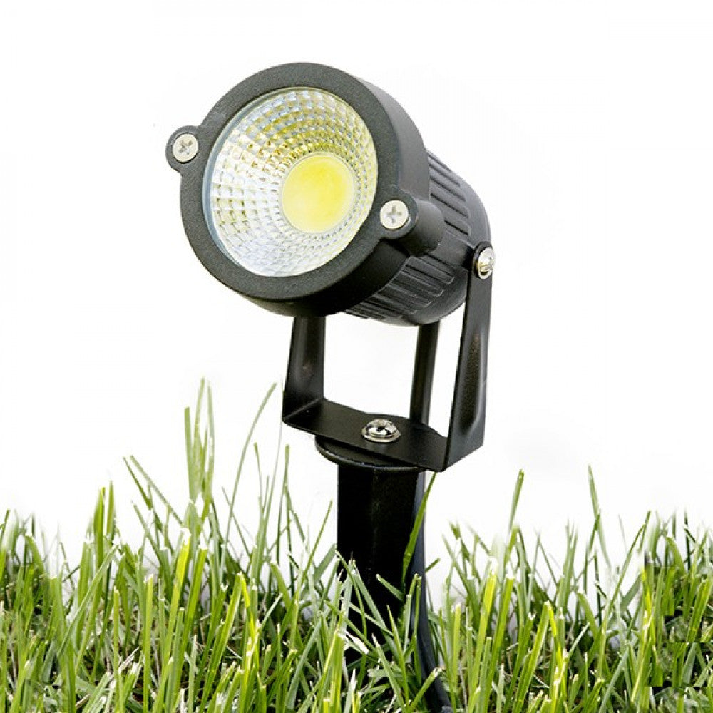 Conjunto de 4 focos LED spike garden 5 W 450 lm - Image 3