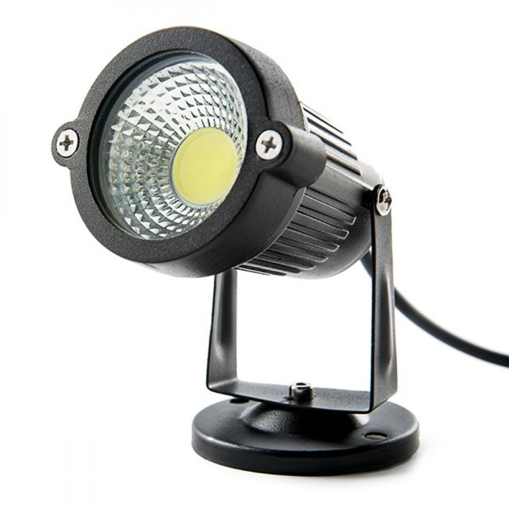 Conjunto de 4 focos LED para jardim 5 W 450 lm - Image 5