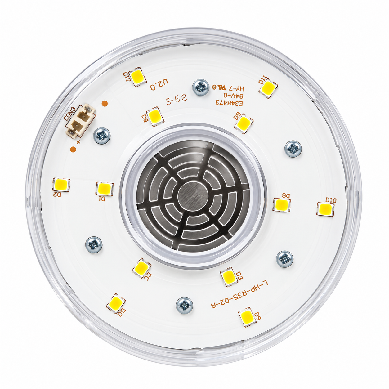 Lâmpada LED E40 60 W 4.915 lm iluminação pública - Image 3
