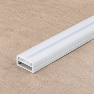 Perfil PC flexível para a fita LED LED difusor leitoso x 2 m