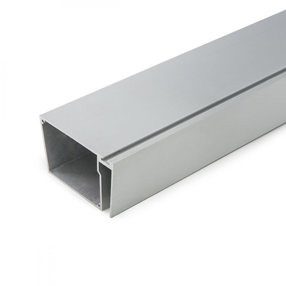 Perfil alumínio para a fita LED LED prateleiras vidro espessura 8 mm - alojamento do transformador x 2 m - Image 4