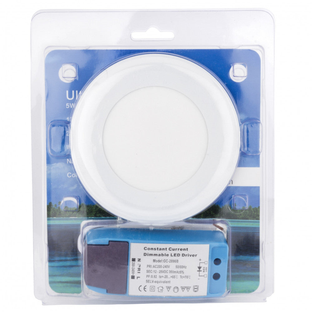 Placa LED de superfície para móveis 4,5 W 360 lm driver regulável - Image 5