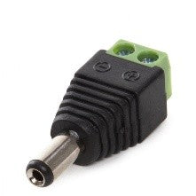 Conector RGB 4 alfinetes macho