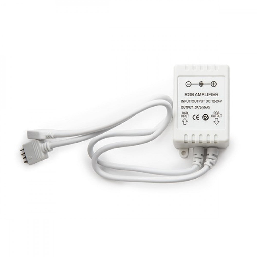 Fotografia do Amplificador sinal fita LED LED RGB 12-24 V DC ► 108/216 W