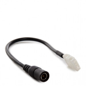 Fotografia do Conector DC fêmea ► fita LED 8 mm