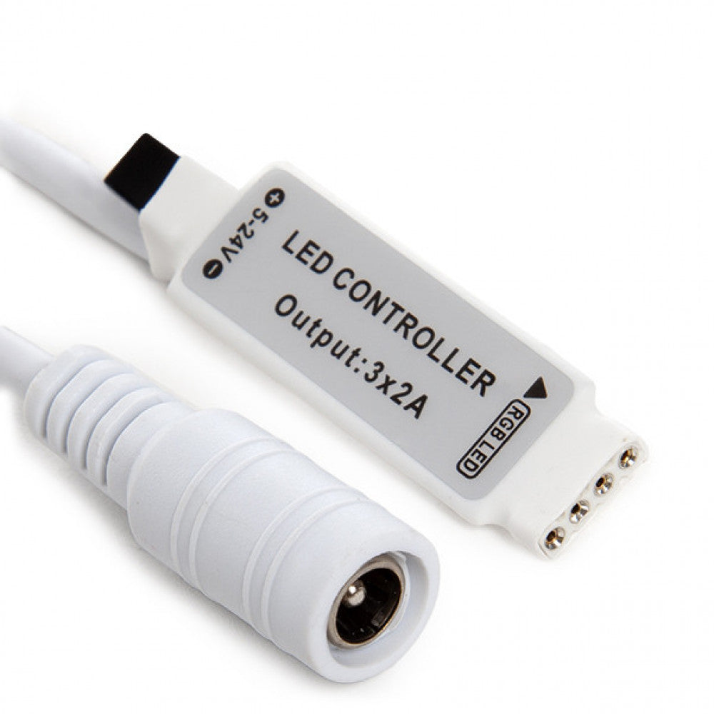 Controlador mini fita LED LED RGB comando à distância 12 V DC ► 72 W - Image 2