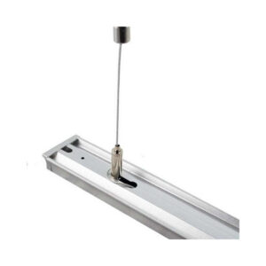 Fotografia do Cabo aço inoxidável suspensão luminária-perfil ø1,2 mm (por metro)