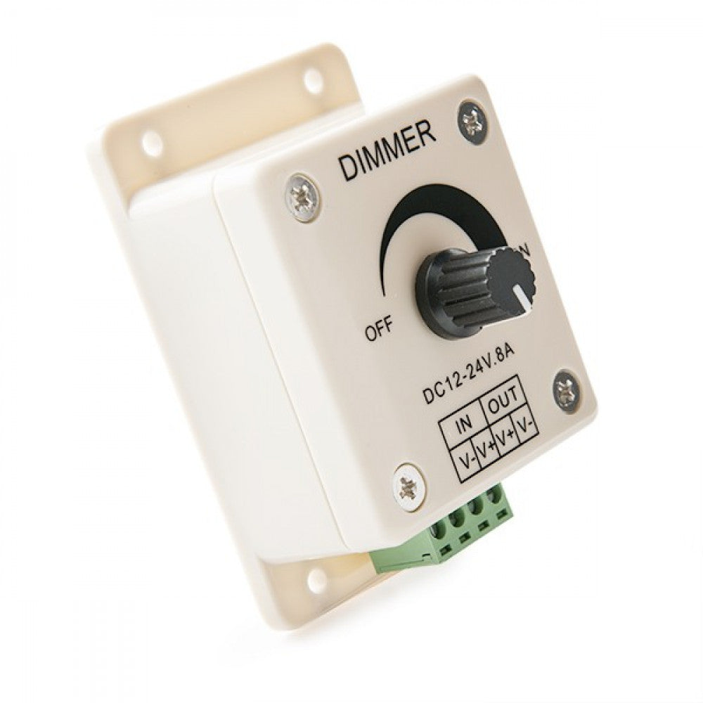 Regulador de intensidade fita LED LED 12-24 V DC ► 96/192 W - Image 2