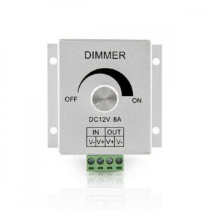 Regulador de intensidade fita LED LED 12 V DC ► 96 W