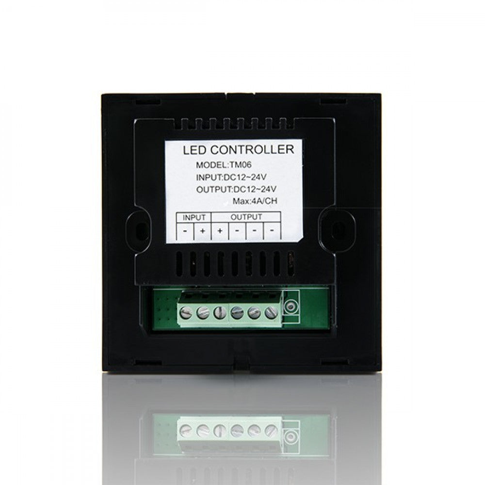 Regulador de intensidade recesso tátil fita LED LED cor única 12-24 V DC ► 144/288 W - Image 3