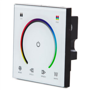 Fotografia do Controlador encastrado tátil fita LED LED RGBW 12-24 V DC ► 192/384 W