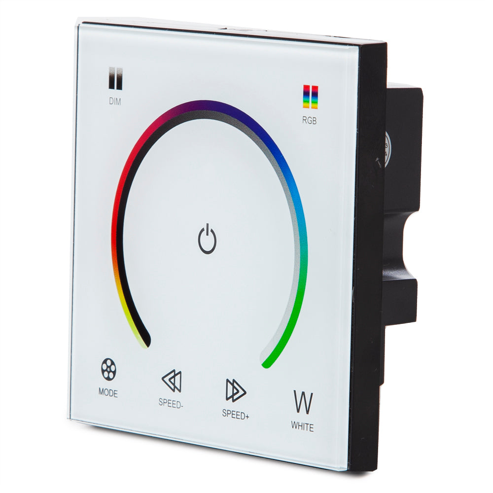 Fotografia do Controlador encastrado tátil fita LED LED RGBW 12-24 V DC ► 192/384 W