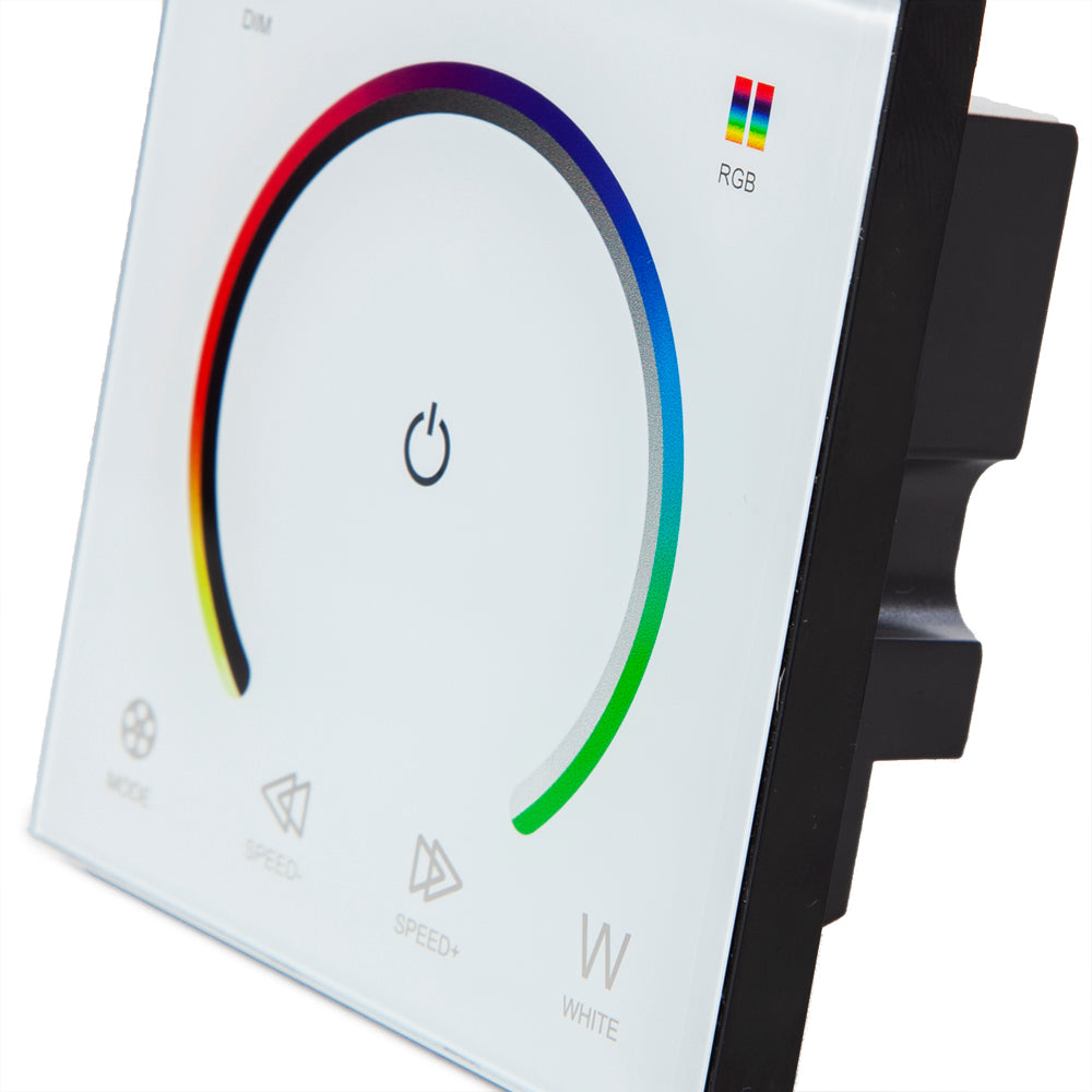 Controlador encastrado tátil fita LED LED RGBW 12-24 V DC ► 192/384 W - Image 2