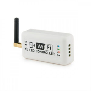 Fotografia do Controlador RGB wi-fi 3 canais x 4a 12/24 V DC 144/288 W