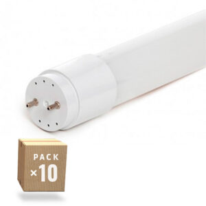 Fotografia do Conjunto de 10 tubos LED T8 18 W 2520 lm 6000 K vidro 120 cm