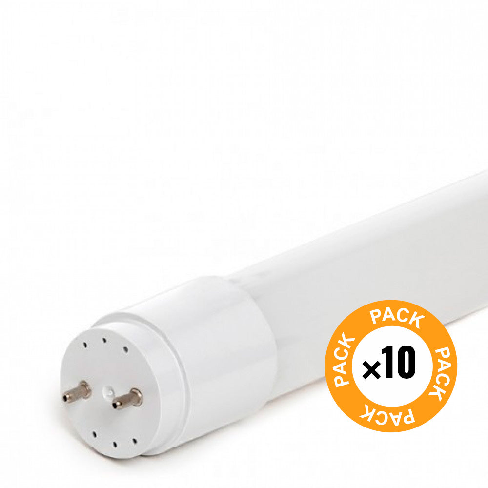 Conjunto de 10 tubos LED T8 18 W 2520 lm 6000 K vidro 120 cm - Image 2
