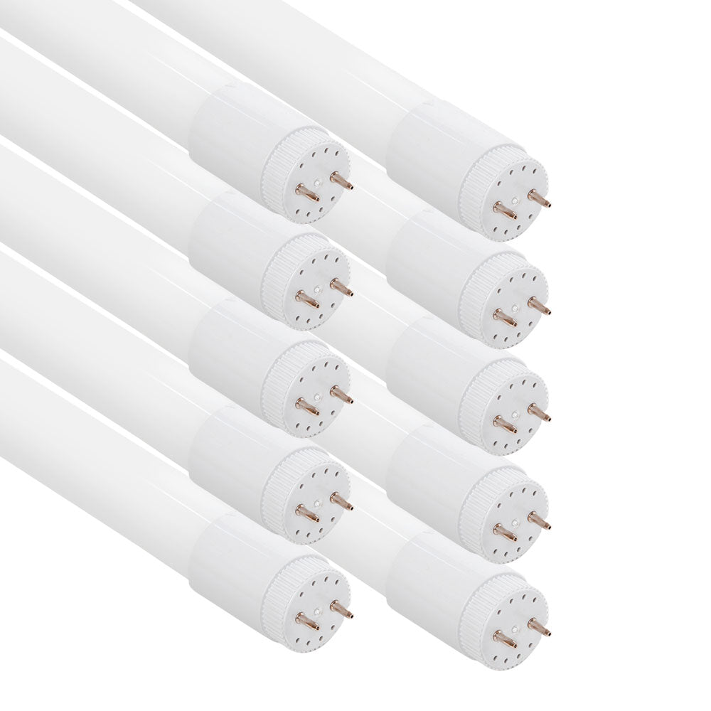 Conjunto de 10 tubos LED T8 18 W 2520 lm 6000 K vidro 120 cm - Image 3