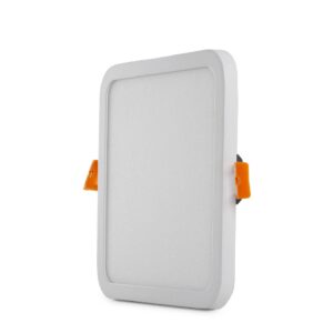 Projetor downlight LED 12 W 714 lm 4200 K moldura estreita