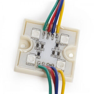 Fotografia do Módulo 1,44 W 90 lm 4 LED SMD5050